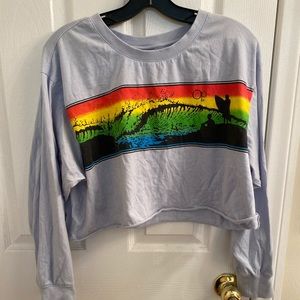 Urban outfitters cropped tee